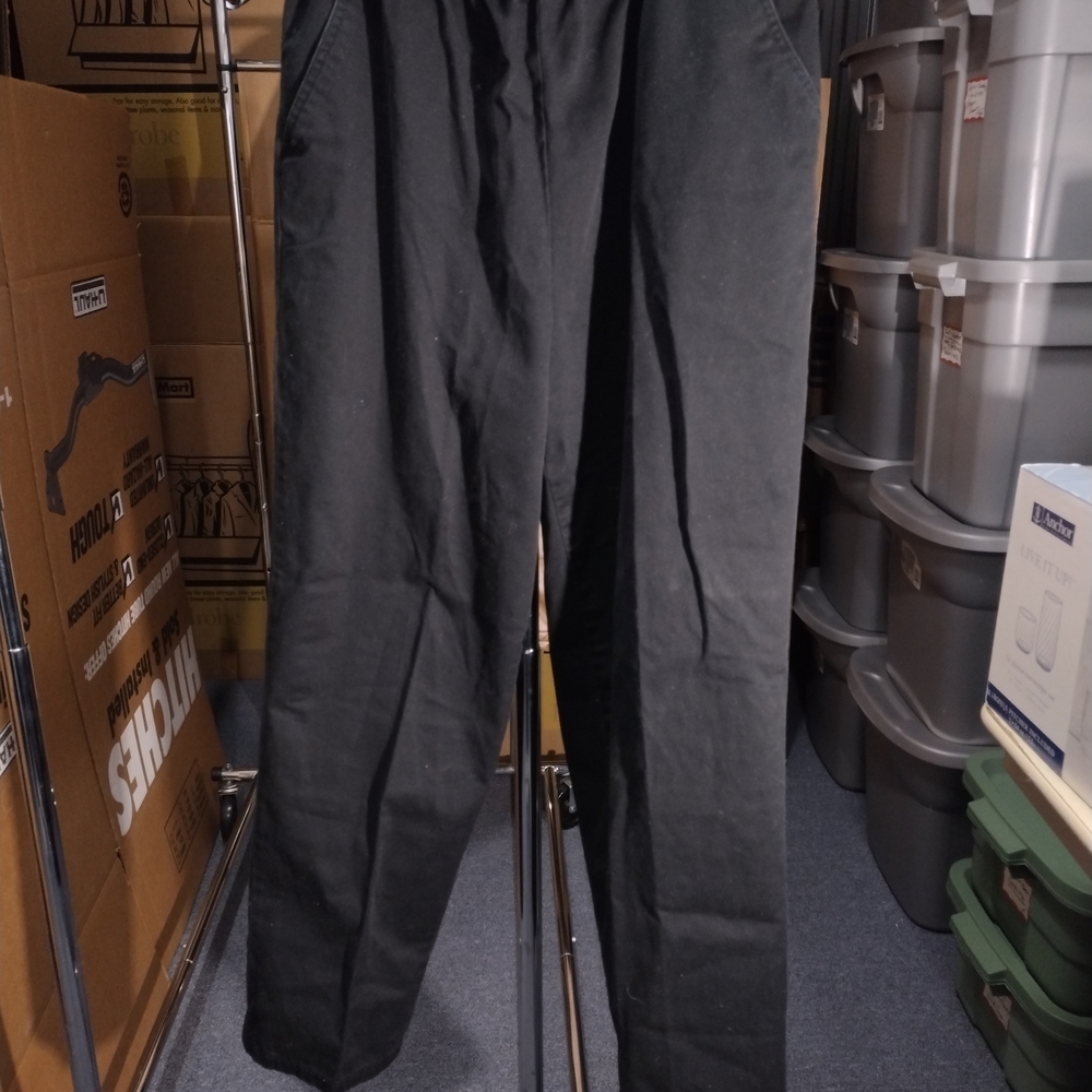 Classic Black Men's Chinos